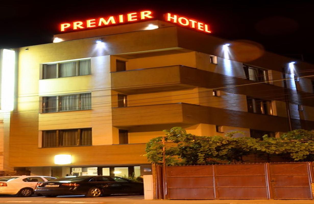 Hotel Premier Sibiu Exteriör bild
